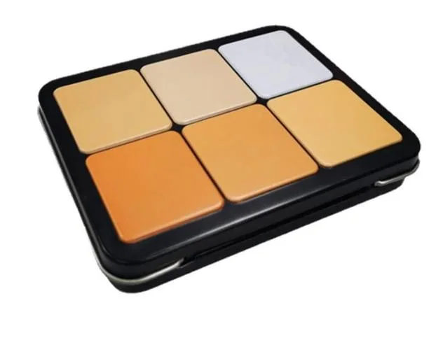 Custom Make up Packaging Eyeshadow Cosmetic Tin Box