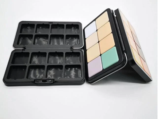 Custom Make up Packaging Eyeshadow Cosmetic Tin Box