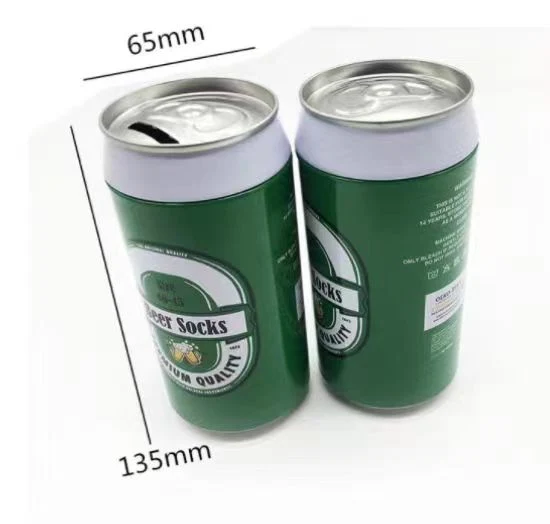 Beer Can Shaped Metal Tin Coin Bank Gift Box for Student
