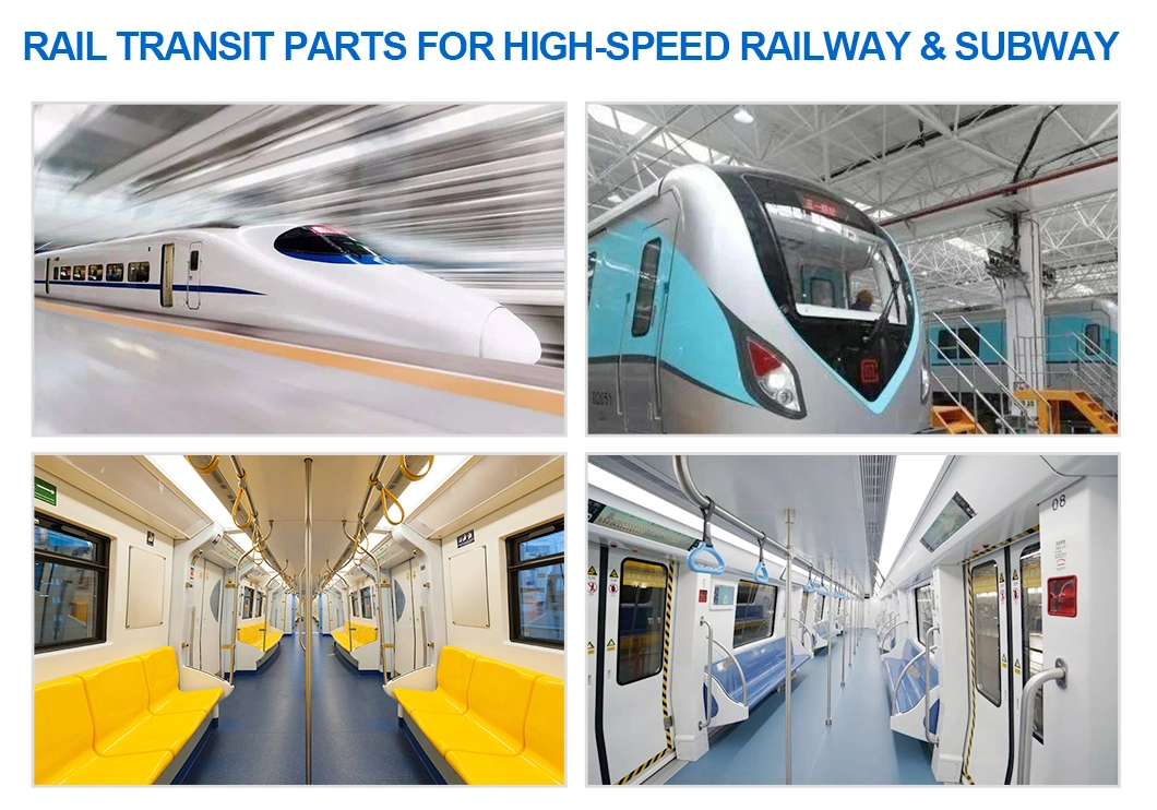 Sheet Moulding / Molding Compound SMC Material for Railway Transit Parts