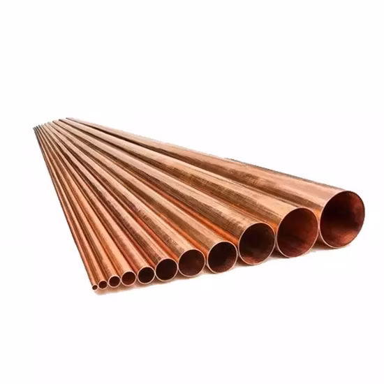 Chinese Factory Wholesale T2 Tp2 Tu1 Tu0 C10100 C11000 C12200 C12000 Copper Straight Pipes Copper Pipe Copper Tube with High Quality