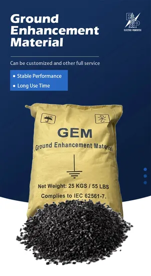 High Effective Rare 11kg Ground Enhancement Compound Material, Bentonite 