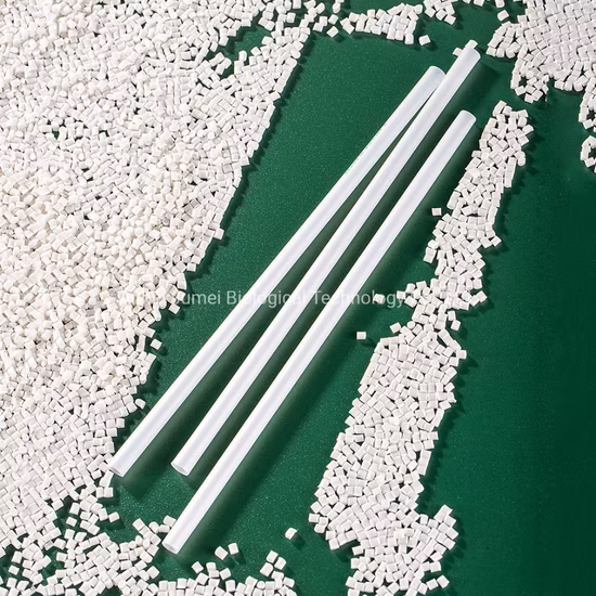 Compostable Extrusion Material Finished Compound to Make PLA Straw 
