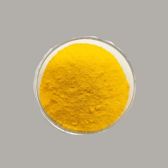 High Purity 99.9% Industrial Grade Bright Yellow Bismuth Trioxide 