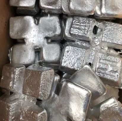 Cadmium Ingot Purity 99.99% Factory Price Per Kg 