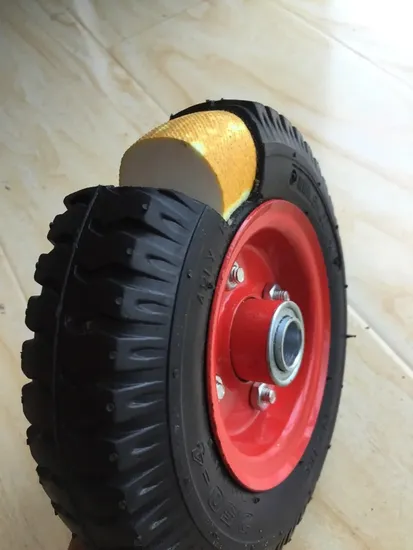 Foam Filled Tire Compound Material 