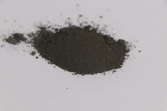 High Purity Silicon Based Lithium Battery Anode Graphite Material for Battery Anode 