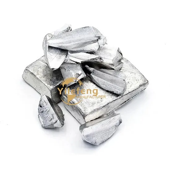 High Quality Gallium Metal 99.999% Sliver Liquid with Low Price 