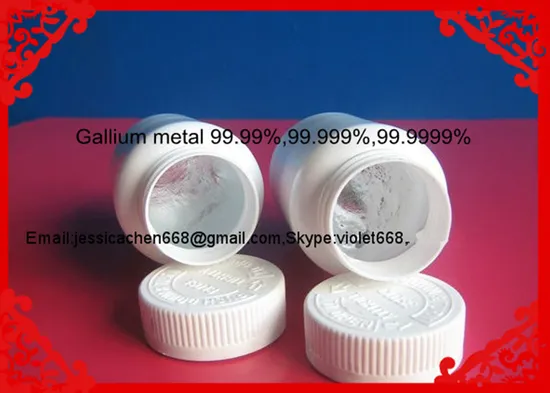 Gallium Metal 99.99% (4N 6N) 