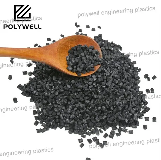 PA66 GF25 Nylon Compound Engineering Plastic Granules Thermal Break Extruding Raw Material 