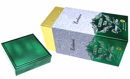 Wholesale Custom Printing Tin Container Packing Rectangle Metal Tea Tin Food Candy Tin Box