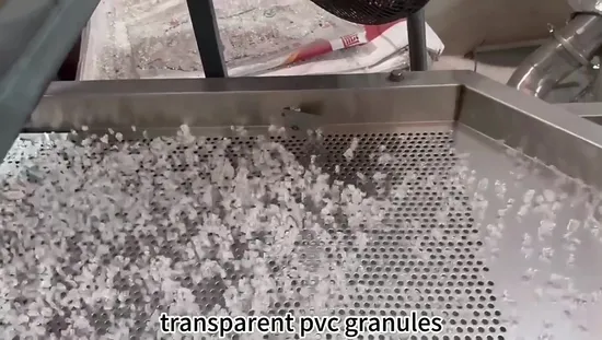 Soft PVC Compound Cable Material for Plastic Rain Boots 