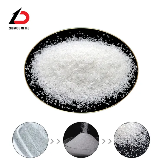 High Purity Al3o2 Abrasive Material for Coated Abrasive Tool Manufacture 
