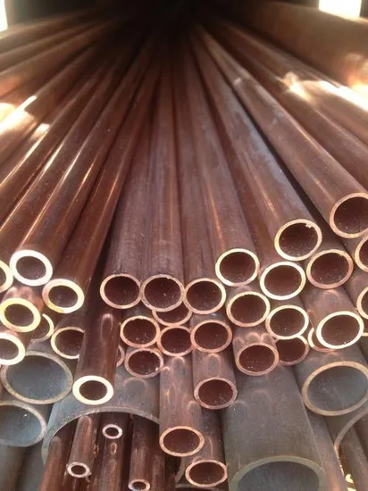 Factory Price Seamless Copper Pipe/Copper Tube for Air Conditioner 