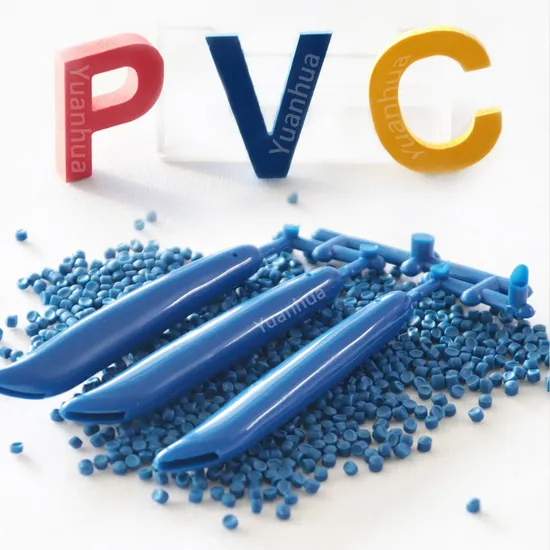 Polyvinyl Chloride Resin PVC Pellets Granules Compound Raw Material for Shoe Sole 