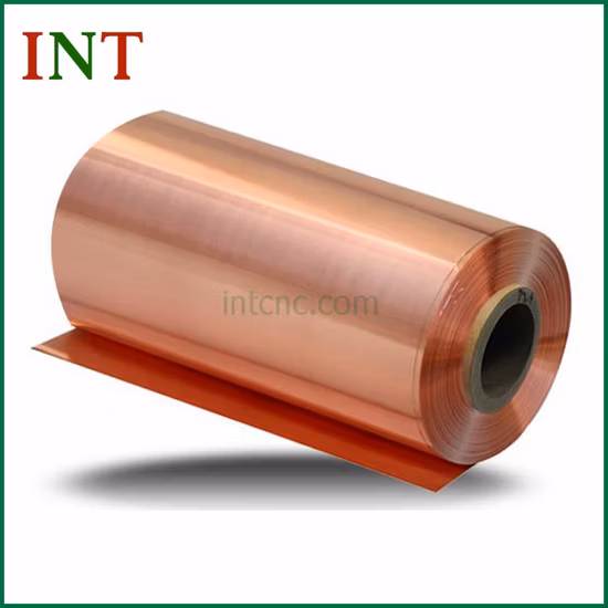 ISO Standard High Quality Rolled Copper Foil
