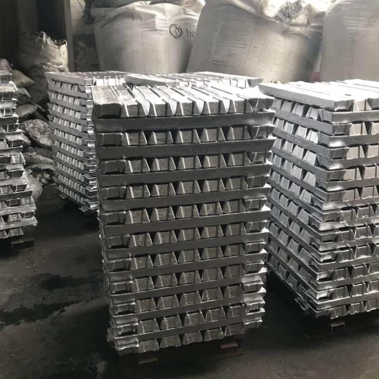 Good Price Hot Sale Pure Cadmium Ingots 99.97% 99.98% 99.99% Remelted High Purity Metal Ingots 