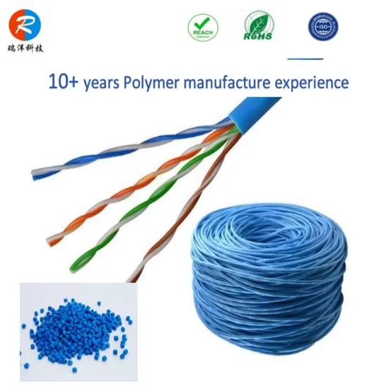 Flame Retardant LSZH Polyolefin Cable Sheath Compounds Materials 