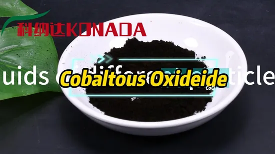 Konada High Purity Nice Quality Nanometer Tricobalt Tetraoxide Co3o4 Powder CAS: 1308