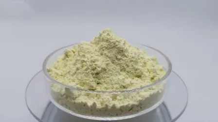High Purity 99.99%Min Yellow Powder Alpha Bismuth Trioxide Bi2O3 