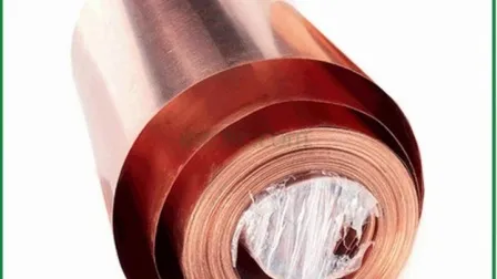 ISO Standard High Quality Rolled Copper Foil 