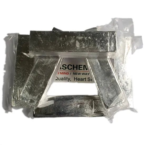 High Purity Indium Metal Ingot and in 2n 3n 4n with CAS No 7440