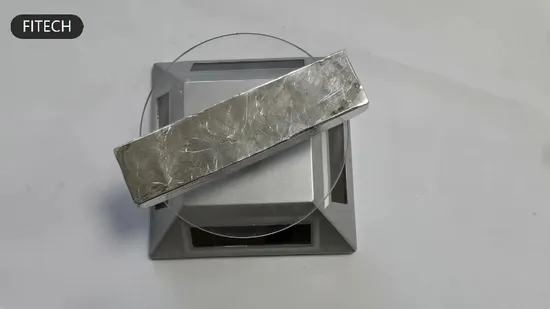 High Purity Used as Solder in Electronic Industry Indium Ingot 