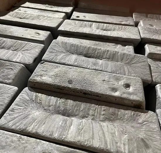 Cadmium Ingot Plate 99.99% with High Purity Factory Price Per Kg 