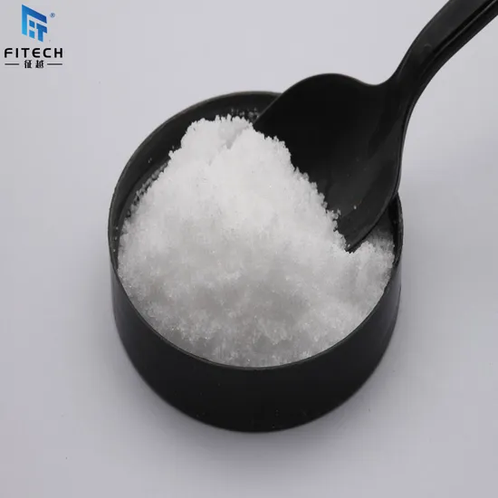 High Purity Gallium Trichloride CAS No. 13450