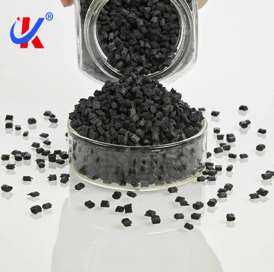 Extrusion ABS CF20 Compound Conductive Black ABS/PC Alloy Raw Material 