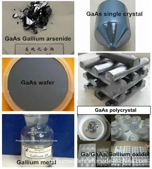 Gallium Arsenide Gaas Wafer 