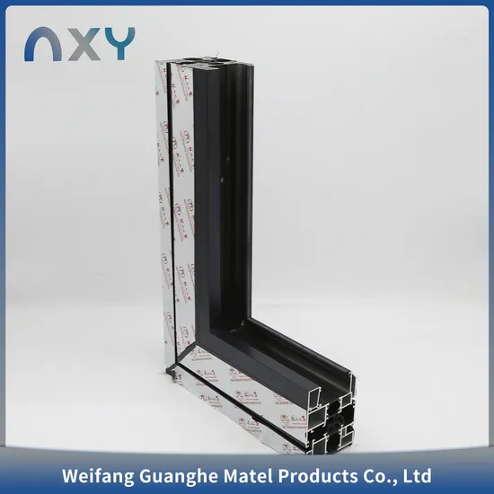 Aluminium Powder Coating and Anodized Profile Building Material 