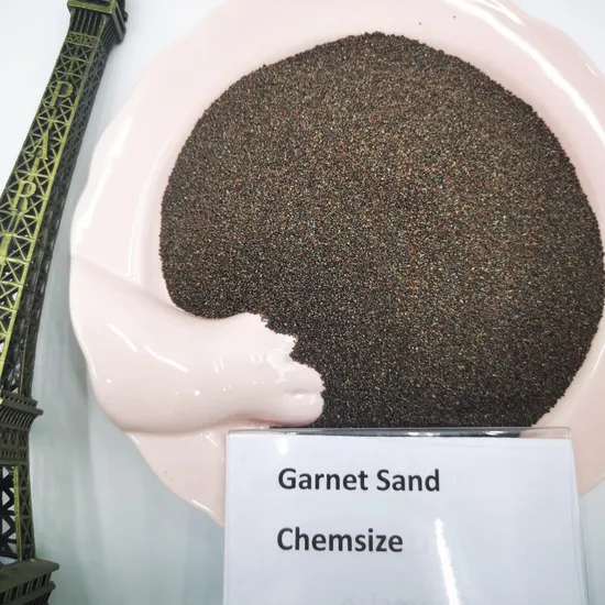 High Purity Garnet Abrasive Material 
