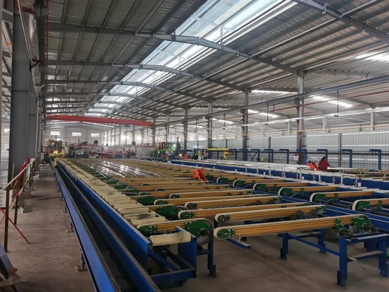 Customize 6063t5 Powder Coating Wood Grain Aluminium Profile Extrusion Profile 