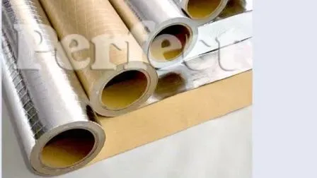 Roof Materials White PP Compound Scrim Kraft Paper Bacing 
